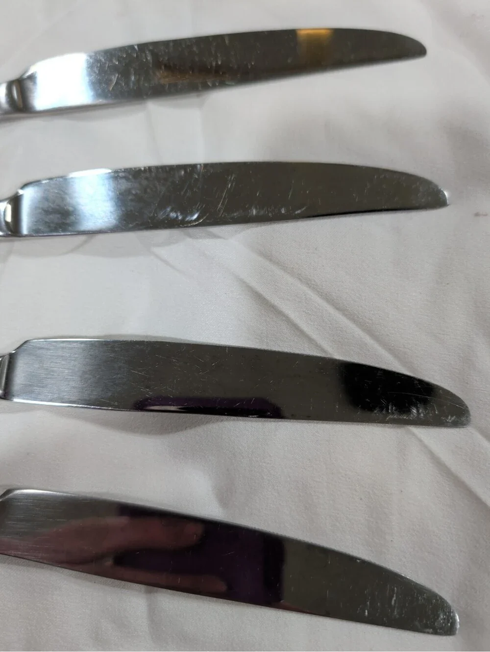 Oneida River Dinner Knives Set Of 4 9 3/8